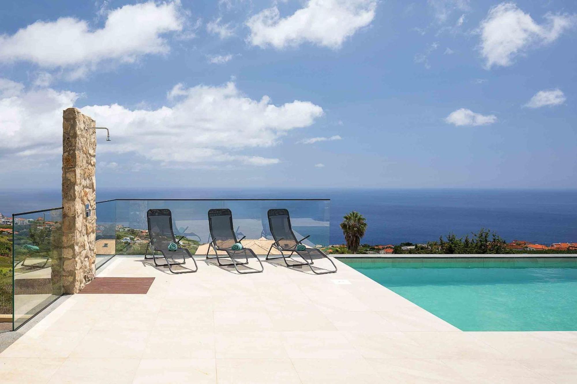 Villa Ohana Estreito Da Calheta Bagian luar foto