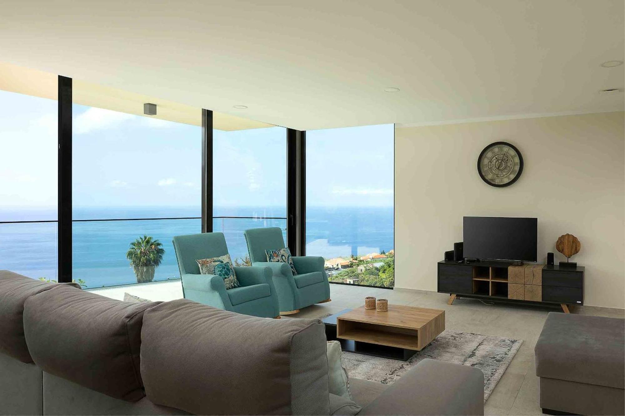 Villa Ohana Estreito Da Calheta Bagian luar foto