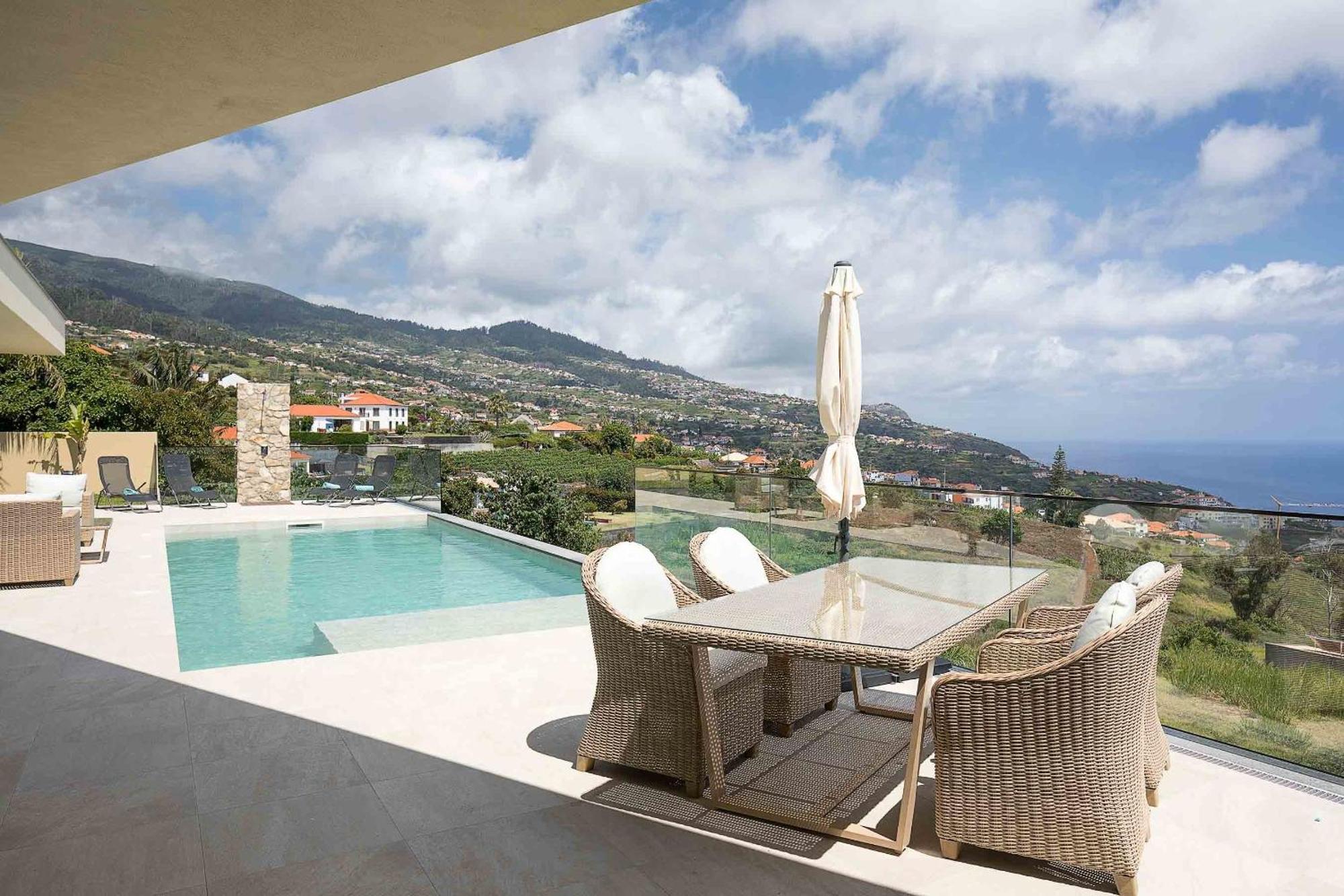 Villa Ohana Estreito Da Calheta Bagian luar foto